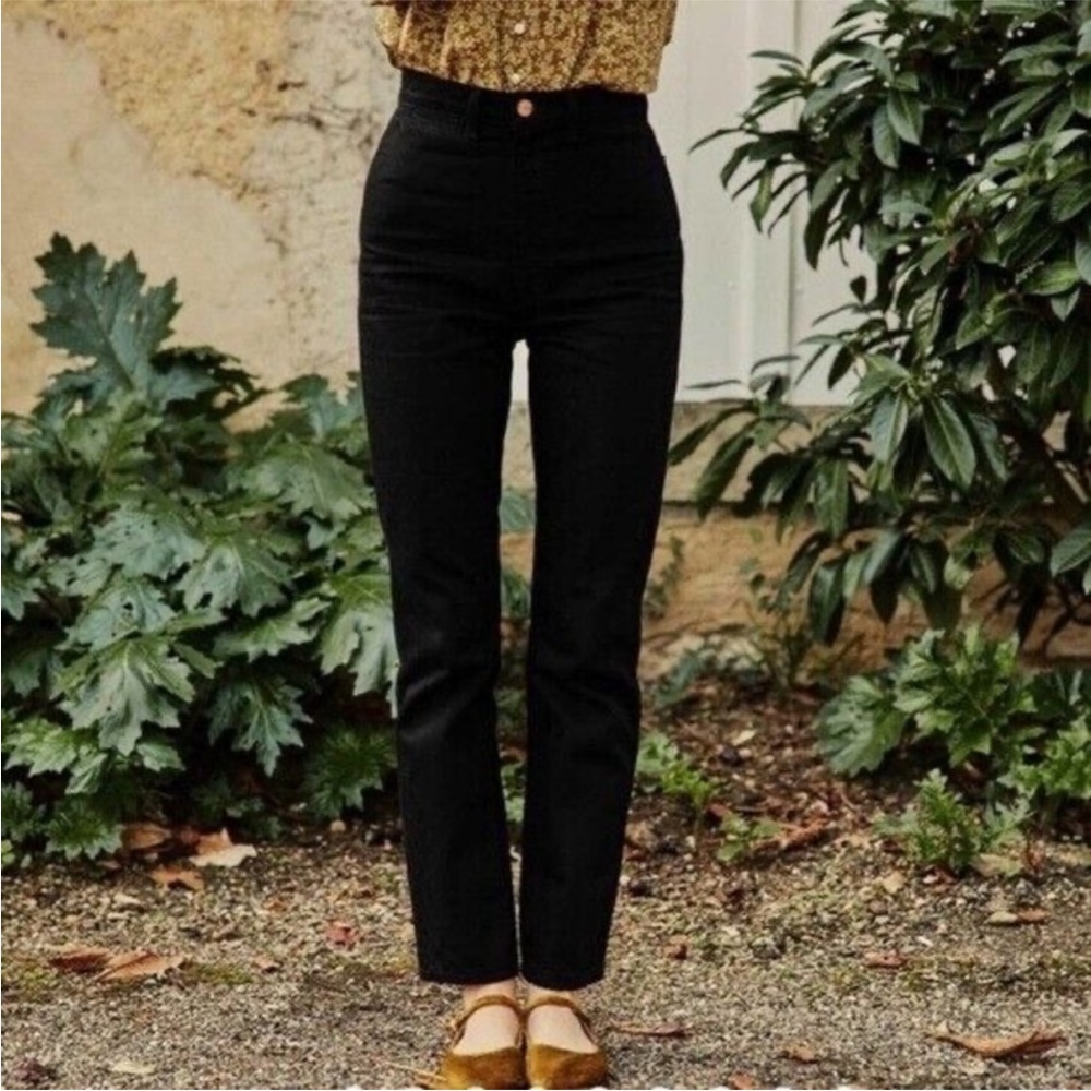 DÔEN Lena Black Denim Jeans size 28